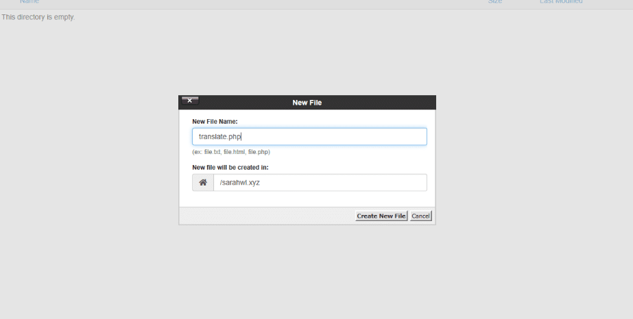 wordpress, Dịch tự động, cpanel 